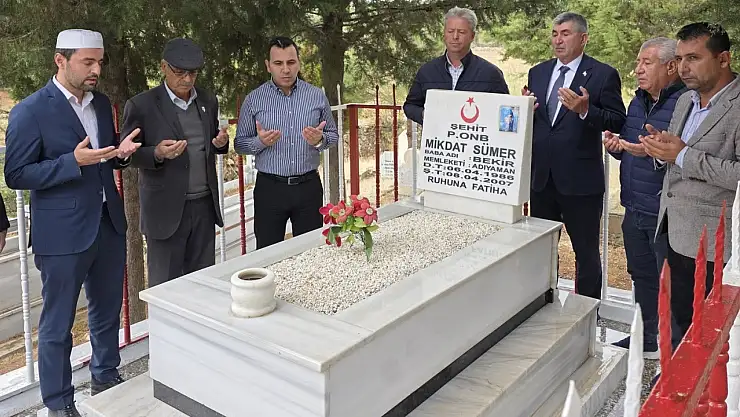 Kaymakam Algın'dan Gedikli Köyüne ziyaret