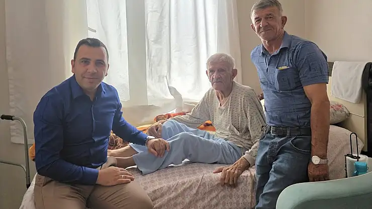 Kaymakam Algın'dan Şehit Arıkçının ailesine ziyaret