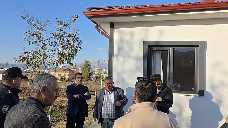 Kaymakam Algın Yarbaşı Köyünde incelemelerde bulundu