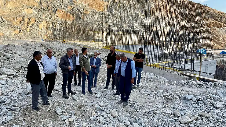 Kaymakam Göngör Ünlüce Köyünde incelemelerde bulundu