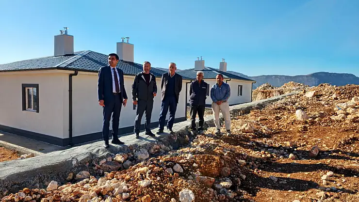 Kaymakam Güngör Boyundere köyünde incelemelerde bulundu