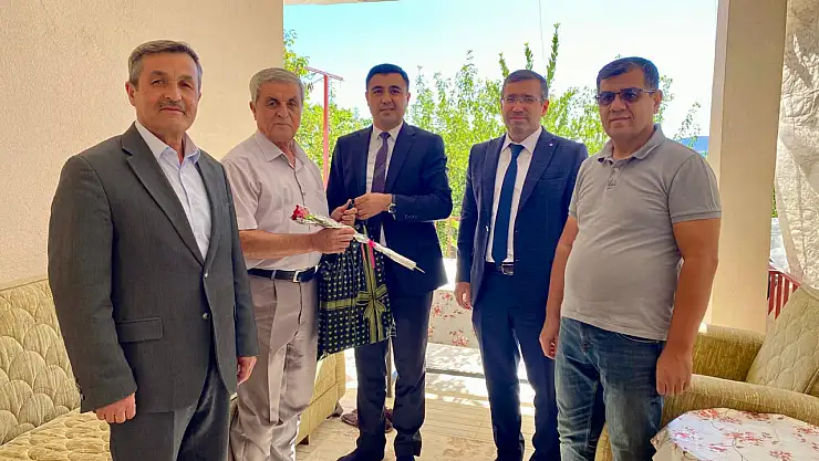 Kaymakam Güngör'den anlamlı ziyaret