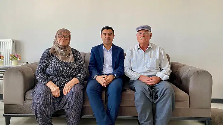 Kaymakam Güngör'den koca çınarlara ziyaret