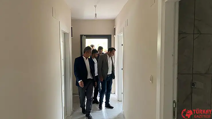 Kaymakam Partal'dan Burunçayır köyüne ziyaret