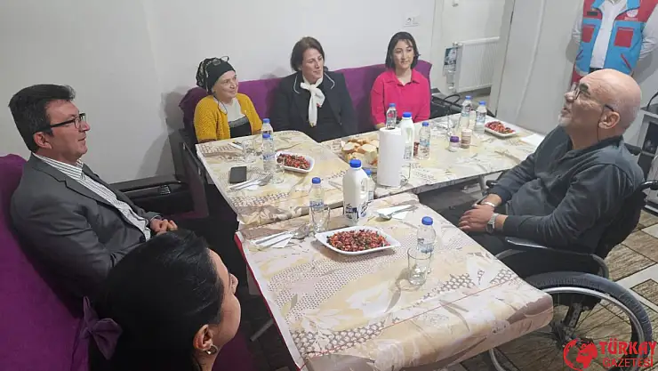 Kaymakam Şahin, gönüllere dokunmaya devam ediyor