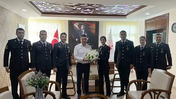 Kaymakam Şahin: 'Jandarma teşkilatımızın 186. Yıldönümünü kutluyorum'