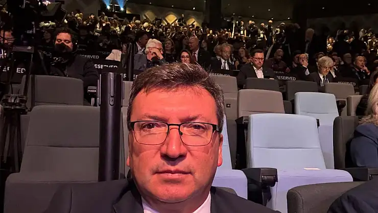 Kaymakam Şahin Sidney'de 76. Uzay kongresine katıldı