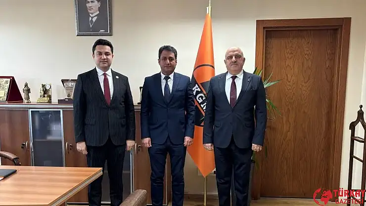 Kaymakam Seyhan, Ankara'da temaslarda bulundu