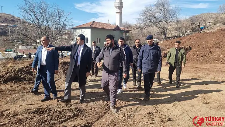 Kaymakam Seyhan Cankara Köyünü ziyaret etti