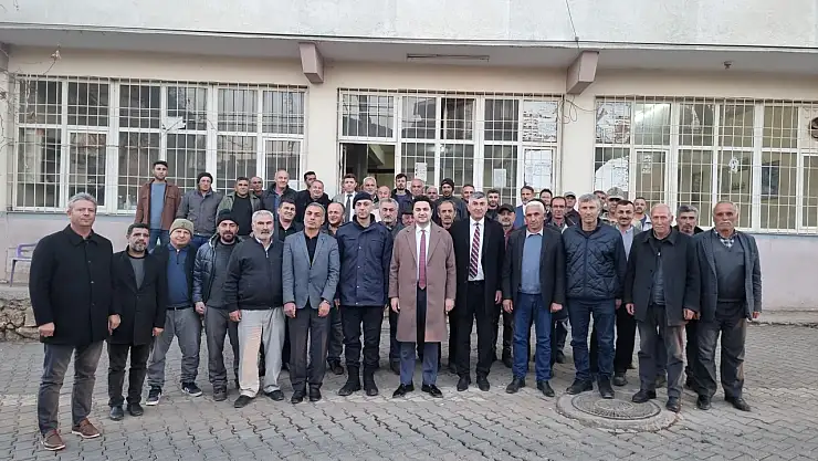Kaymakam Seyhan'dan Belören Beldesine ziyaret