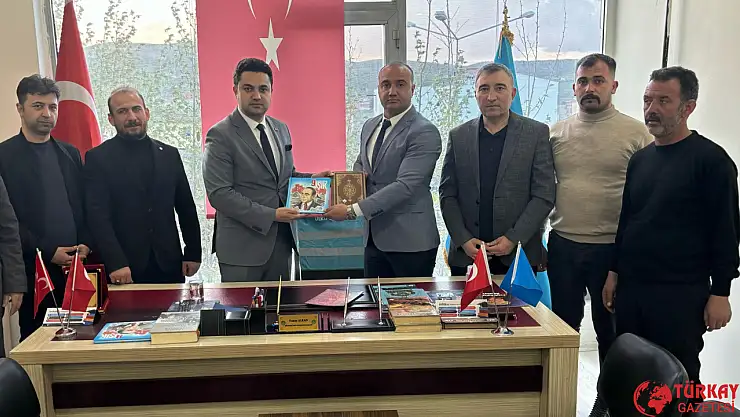 Kaymakam Seyhan'dan Gölbaşı Ülkü Ocaklarına Ziyaret