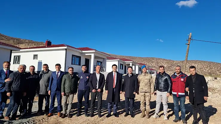 Kaymakam Seyhan'dan Yeşilova Köyüne ziyaret