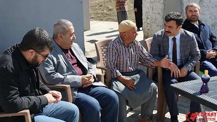 Kaymakam Soysal'dan Gazilere ziyaret