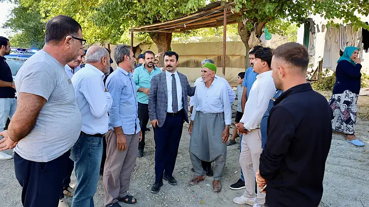 Kaymakam Soysal Köy ziyaretlerine devam ediyor