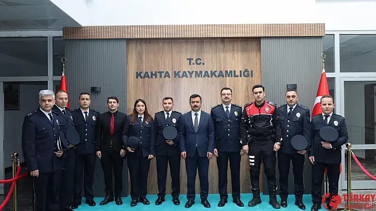Kaymakam Soysal: 'Türk Polis Teşkilatının 180. Kuruluş Yıldönümü Kutlu Olsun'
