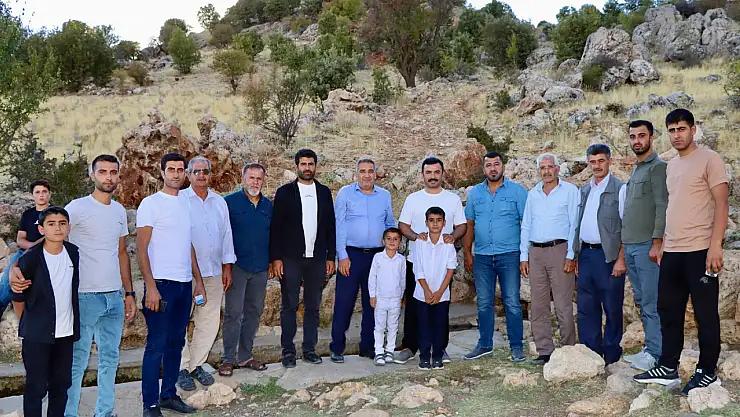 Kaymakam Soysal ve Başkan Erdoğan muhtarlarla bir araya geldi