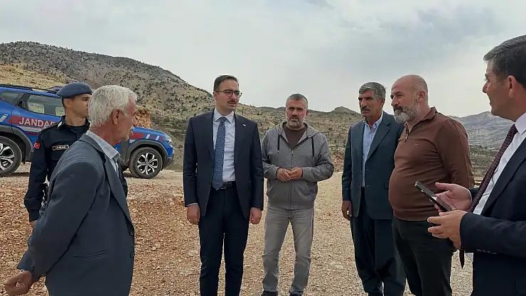 Kaymakam Yıldız köy evlerini yerinde inceledi