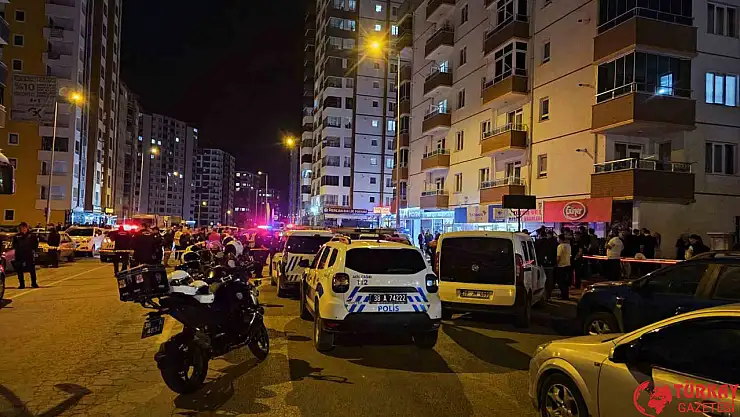 Kayseri'de silahlı kavga: 3 yaralı