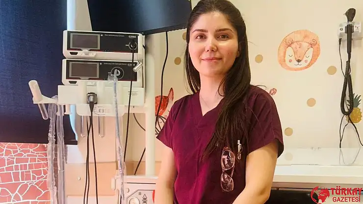 KBB Uzmanı Dr. İrem Altuntop Besni'de göreve başladı