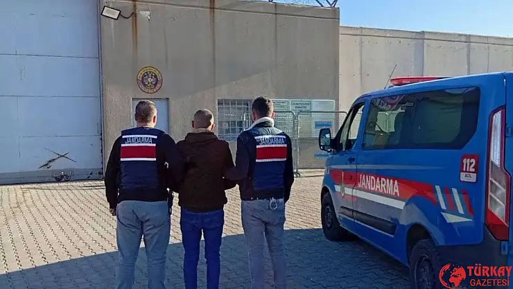 Kesinleşmiş 13 yıl cezayla aranan uyuşturucu taciri yakalandı