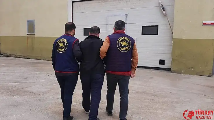 Kesinleşmiş 22 yıl cezası bulunan firari yakalandı