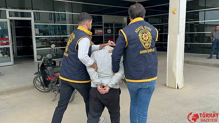 Kesinleşmiş hapis cezası bulunan şahıs yakalandı