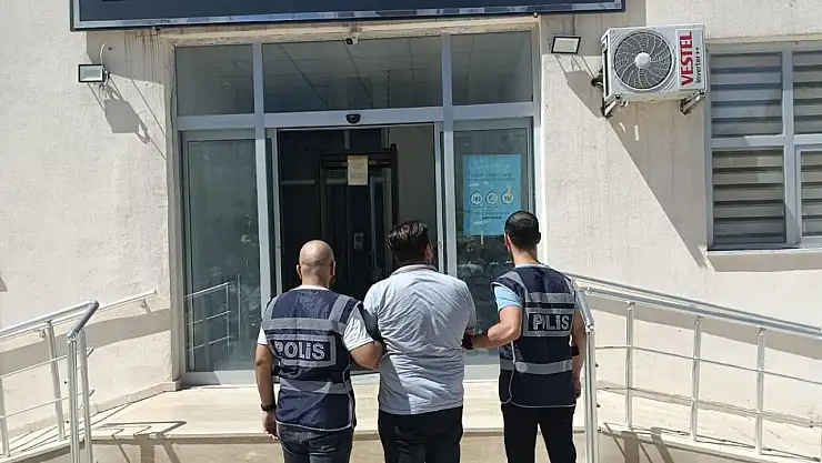 Kesinleşmiş hapis cezası bulunan şahıs yakalandı