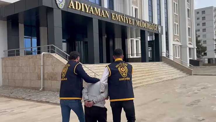 Kesinleşmiş hapis cezası bulunan şahıs yakalandı