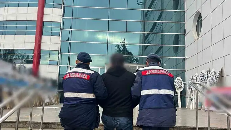 Kesinleşmiş hapis cezası olan şahıs yakalandı