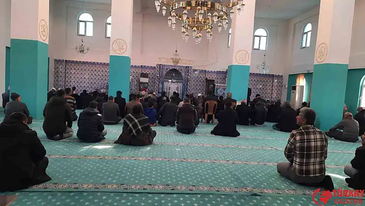 Keysun Camii ibadete açıldı