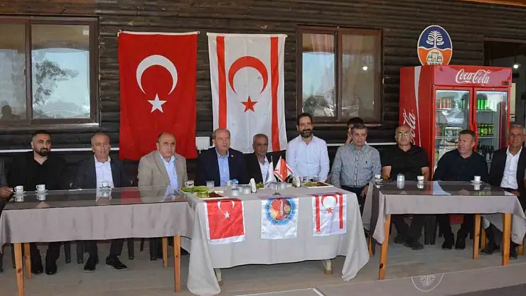 Kıbrıs'ta yaşayan Adıyamanlılar birlik ve beraberlik günü düzenledi