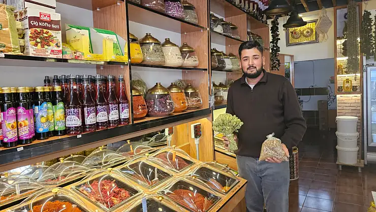 Kış mevsimi nedeniyle bitkisel çaylara yoğun ilgi