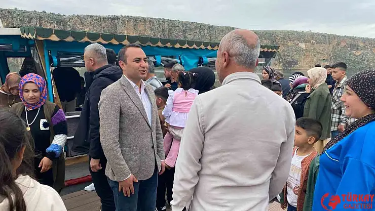 Adıyaman Besni'de Kızılin'i 3 bin kişi ziyaret etti