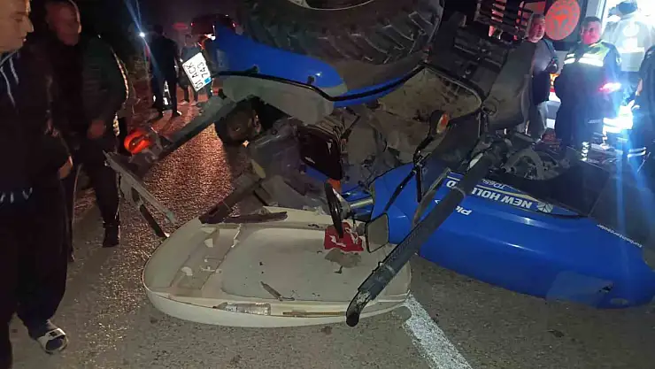 Kozan'da 3 araçlı zircirleme kaza: 2 kişi yaralandı