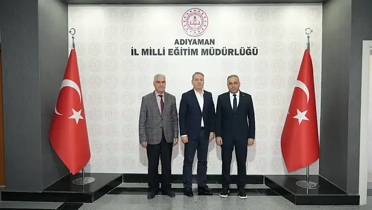 Kulaksız'dan İl Müdürü Tosun'a ziyaret