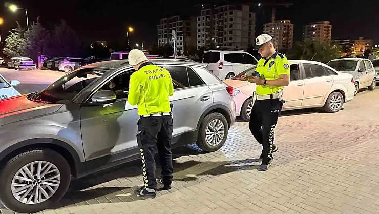 Kurallara uymayanlar polisten kaçamıyor