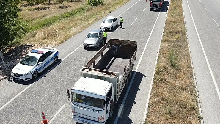 Kurban Bayramı öncesi Malatya'da trafik tedbirleri alındı