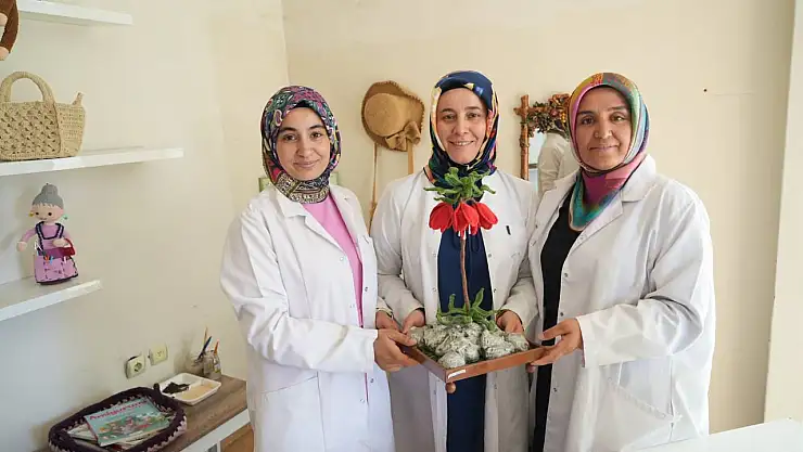 Kursiyer olarak başladılar, usta öğretici oldular