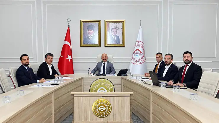 Kuyulu OSB Yönetim kurulu toplantısı gerçekleştirildi