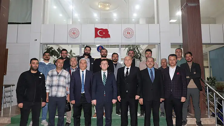 KYK Genel Müdür Yardımcısı Ali Özdemir Adıyaman'da incelemelerde bulundu