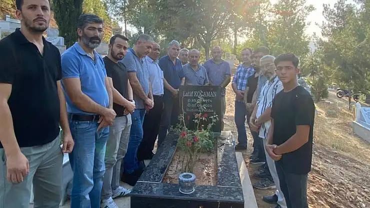 Latif Kocaman ölüm yıl dönümünde dualarla anıldı