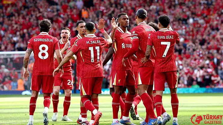 Liverpool, Premier Lig'de şampiyonluğunu ilan etti