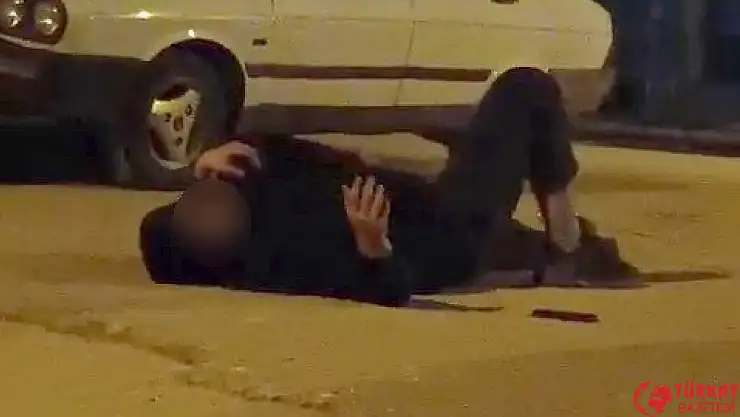 Adıyaman'da bir genç maddenin etkisiyle yığılıp kaldı