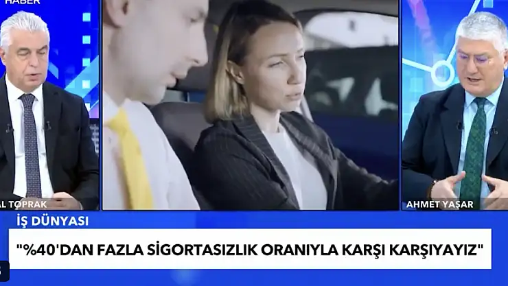Maher Holding Sigorta grubu başkanı Ahmet Yaşar İş Dünyası programına konuk oldu