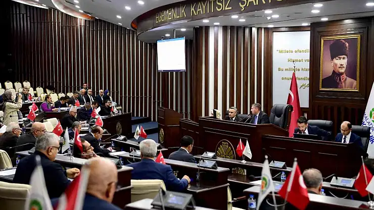 Malatya Büyükşehir Belediye Meclisi Kasım ayı 2'inci birleşimi yapıldı