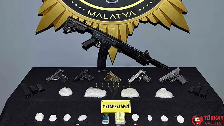 Malatya'da 'torbacı' operasyonu