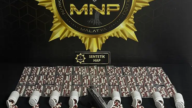 Malatya'da 'torbacı' operasyonu: 1 gözaltı