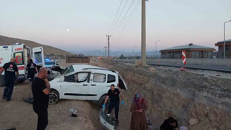 Malatya'da 3 ayrı kaza: 5 yaralı