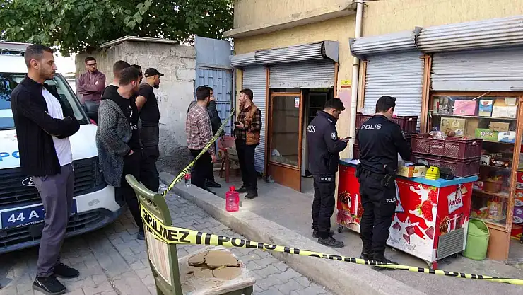 Malatya'da bir kişi iş yerinde ölü bulundu