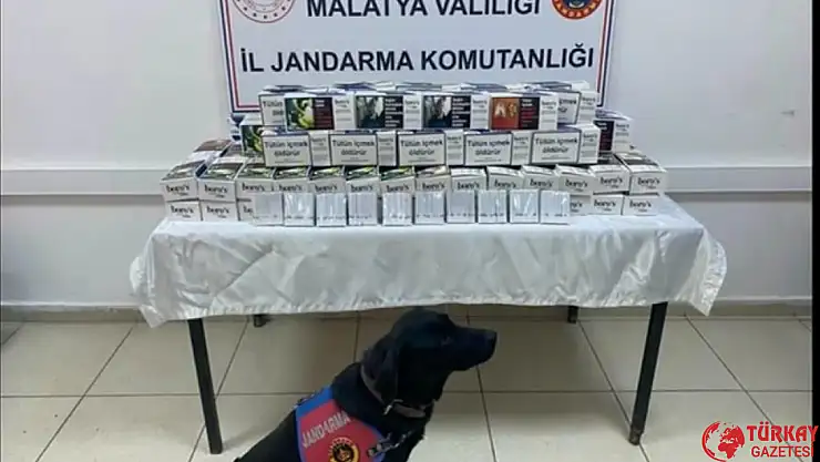 Malatya'da çok sayıda kaçak ürün ve uyuşturucu madde ele geçirildi